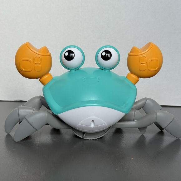 Crawling Crab Toy, Infant Baby Toys, Fun Interactive Walking Rechargeable Tested - Picture 2 of 8